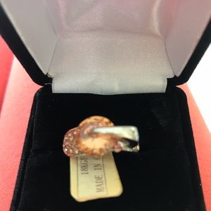 Beautiful silver ring